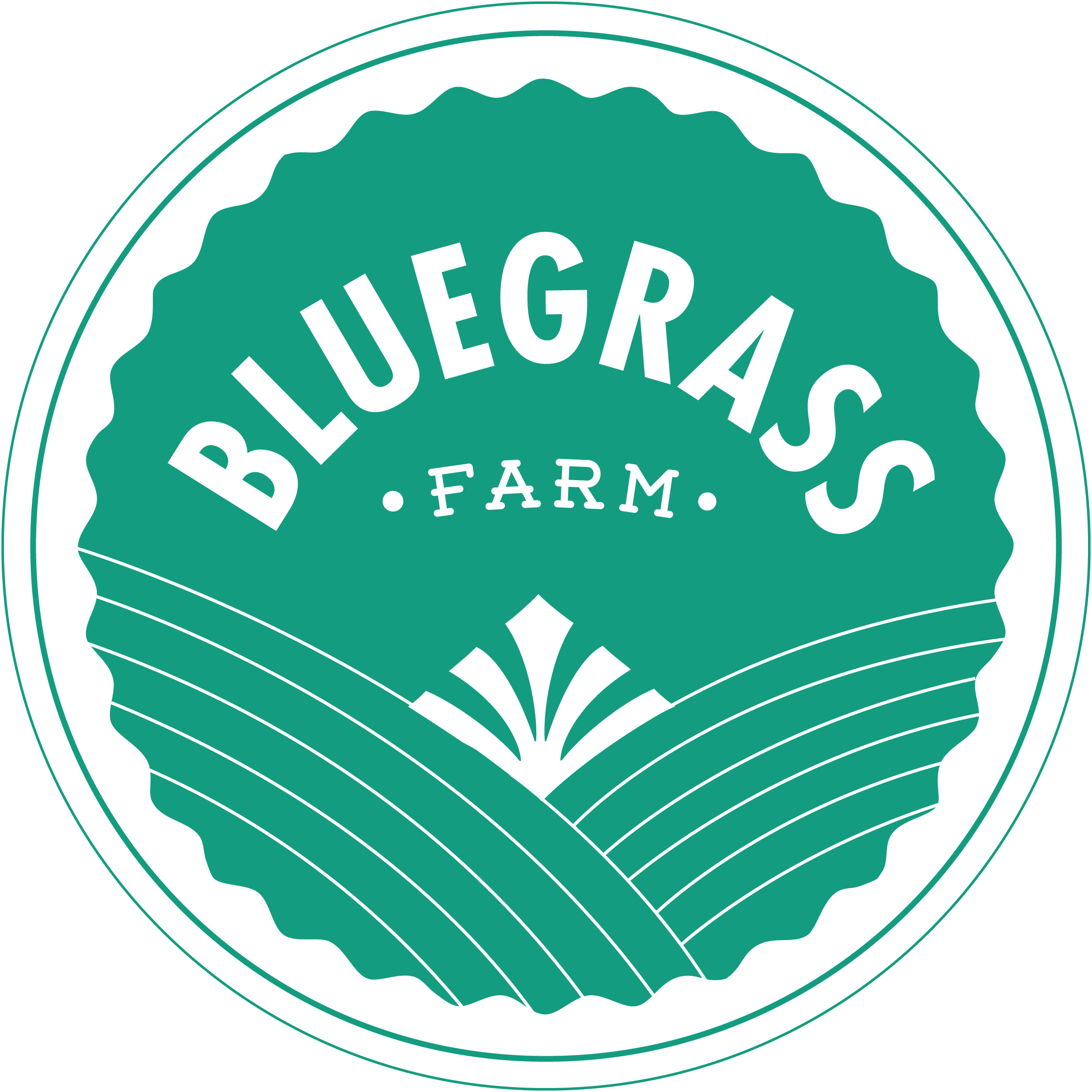 Bluegrass Farm logo